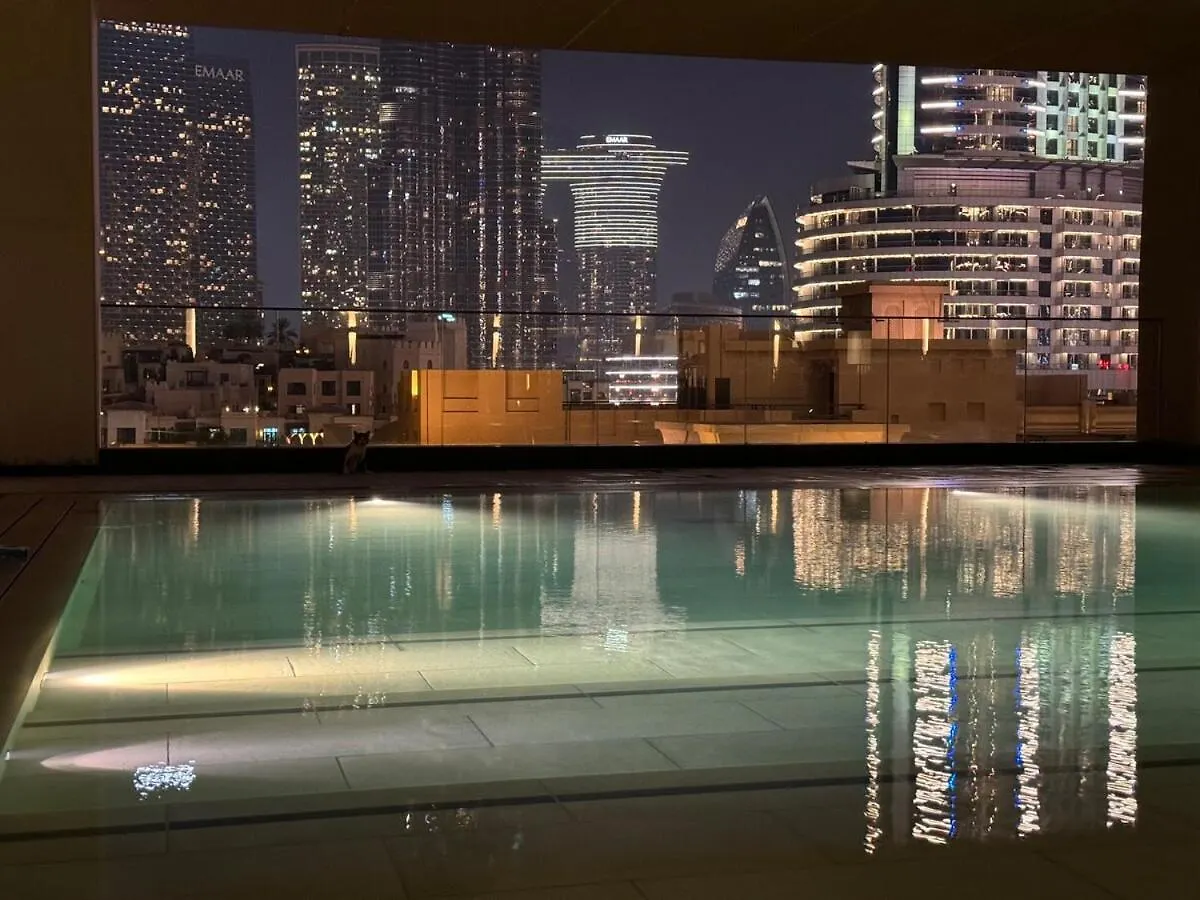 Burj Royale Dubai Downtown Apartment 0*,